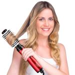 escova rotativa mondial red infinity keratin 127v 1000w er-11-kr