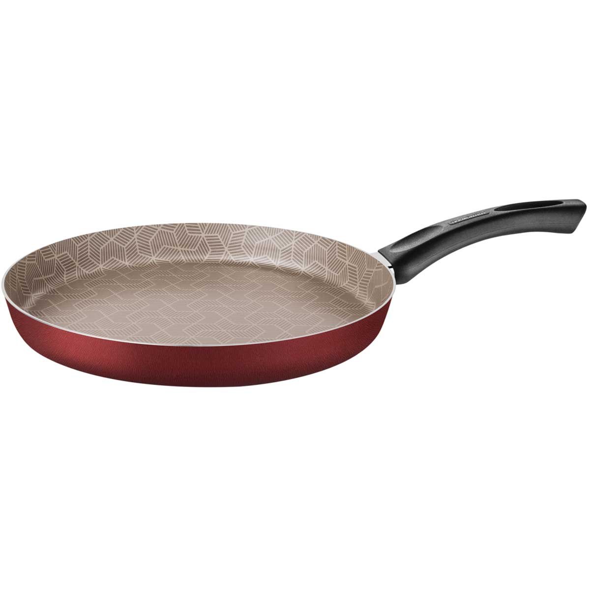 Panquequeira Tramontina Paris 28cm, 1,8L, Alumínio, Antiaderente, Vermelho - 28506/728