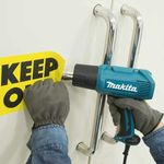 soprador térmico makita 1800w, 127v - hg6030k (mp)