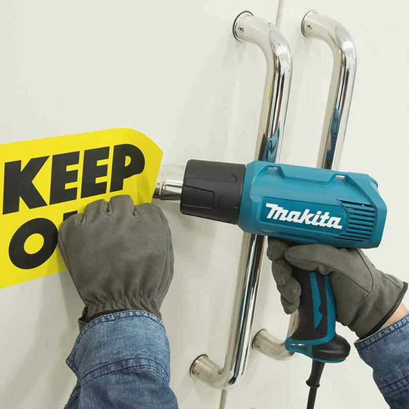 soprador térmico makita 1800w, 127v - hg6030k (mp)
