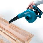 soprador aspirador makita 600w 127v - ub1103 (mp)