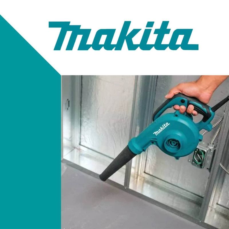 soprador aspirador makita 600w 127v - ub1103 (mp)