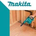 soprador aspirador makita 600w 127v - ub1103 (mp)