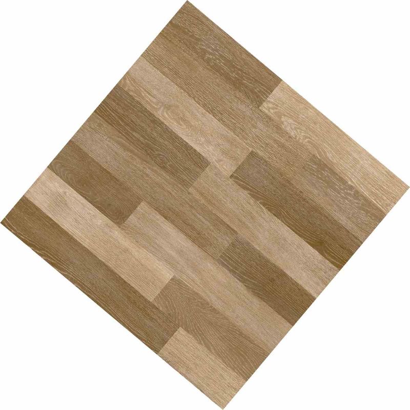 piso cerâmico brilhante retificado 53x53cm lignum marrom caixa 2,57m² - arielle (mp)