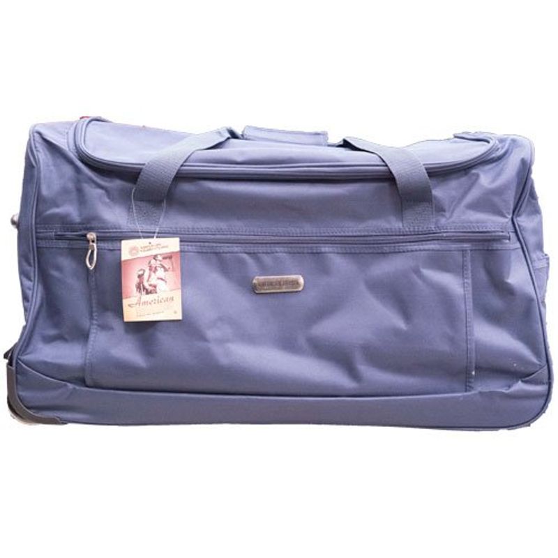 bolsa de viagem latcor duffel bag tamanho 25 azul - f-3766