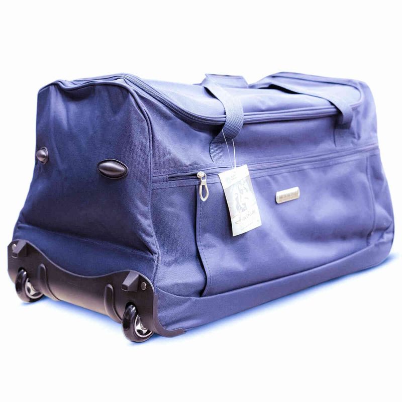 bolsa de viagem latcor duffel bag tamanho 25 azul - f-3766