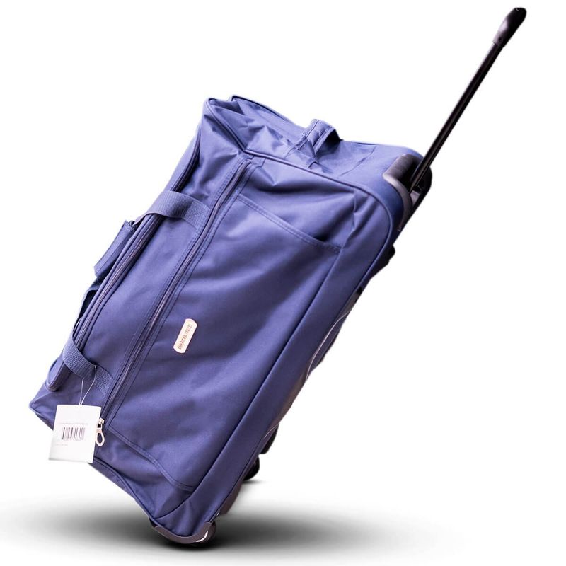 bolsa de viagem latcor duffel bag tamanho 25 azul - f-3766