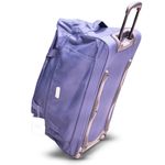 bolsa de viagem latcor duffel bag tamanho 25 azul - f-3766