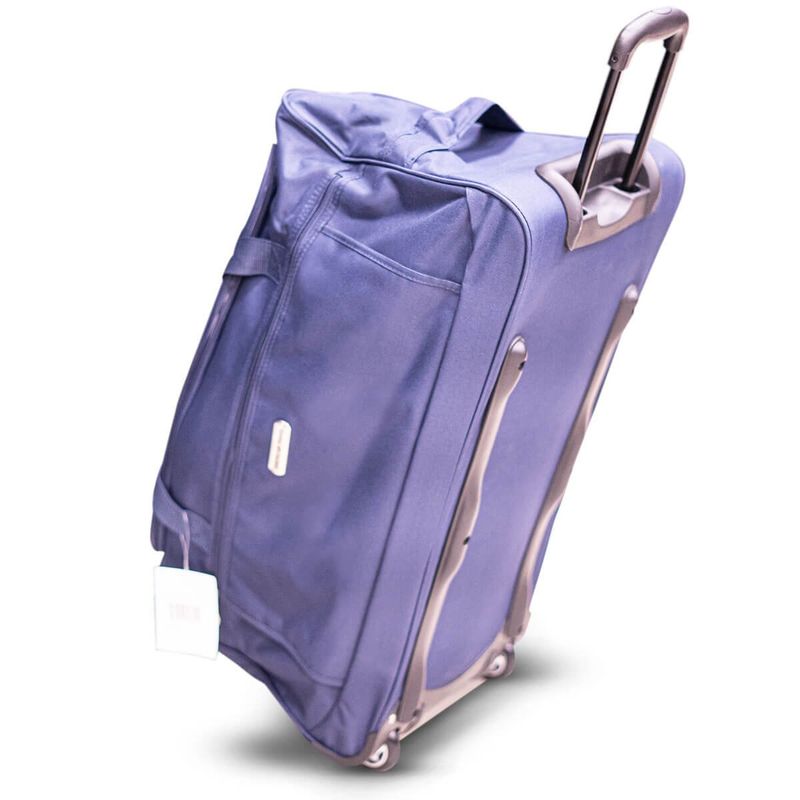 bolsa de viagem latcor duffel bag tamanho 25 azul - f-3766