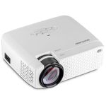 projetor multilaser smart screen linux branco - pj002