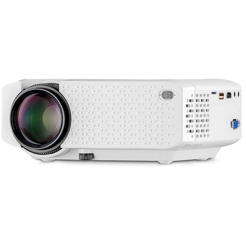 projetor multilaser smart screen linux branco - pj002