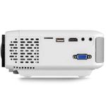 projetor multilaser smart screen linux branco - pj002