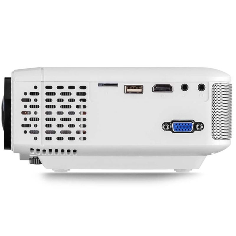 projetor multilaser smart screen linux branco - pj002