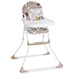 cadeira de refeição galzerano alta nick panda até 23kg - 5025