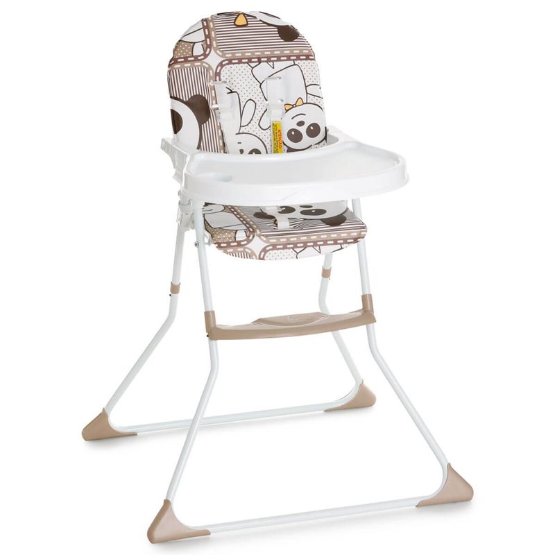cadeira de refeição galzerano alta nick panda até 23kg - 5025
