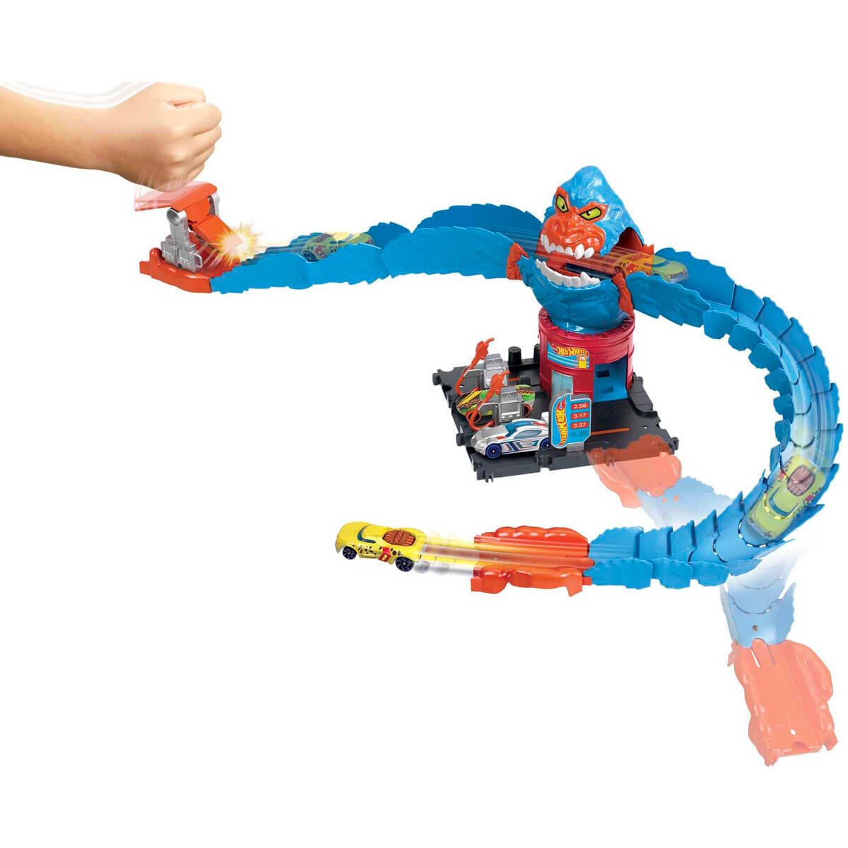 Kzkさん　トロピカルストーム/トッサカン Pista Hot Wheels City Nemesis Gorila | Bemol