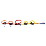 pista mattel hot wheels corrida multi loop - hdr83