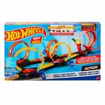 pista mattel hot wheels corrida multi loop - hdr83