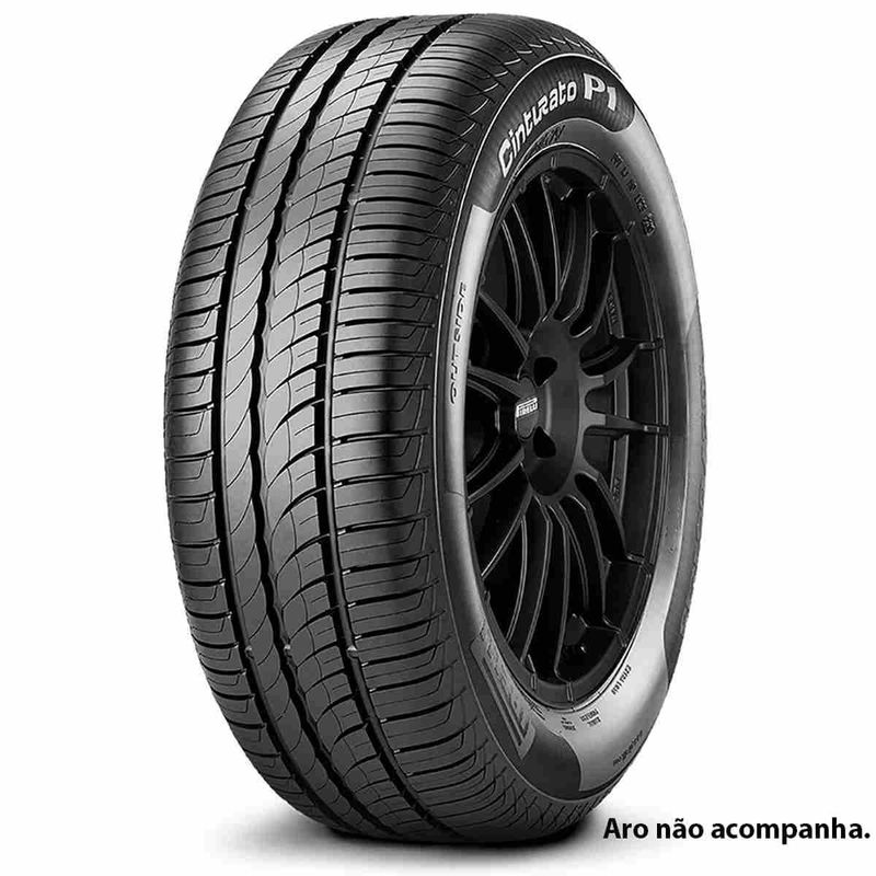 pneu pirelli aro 14 165/70r14 85t xl cinturato p1 (mp)