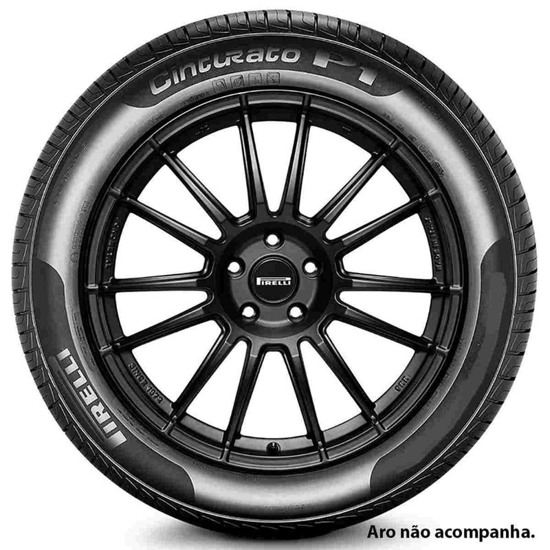 pneu pirelli aro 14 165/70r14 85t xl cinturato p1 (mp)