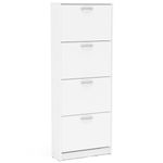 sapateira politorno fortaleza 16 calçados 4 portas basculantes branco