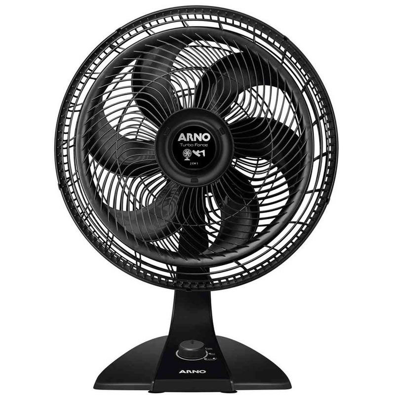ventilador 2 em 1 arno 40cm turbo force 2 em 1 preto - vf42