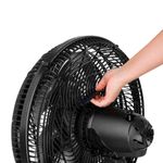 ventilador 2 em 1 arno 40cm turbo force 2 em 1 preto - vf42