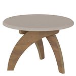 mesa de centro artely jade off white e pinho