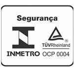 conjunto tomada dupla + interruptor simples de embutir fame habitat 250v 20a 4065 preta (mp)