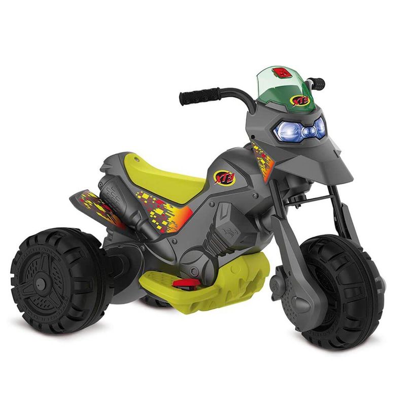 moto elétrica infantil bandeirante xt3 titanium 6v 2704