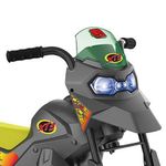moto elétrica infantil bandeirante xt3 titanium 6v 2704
