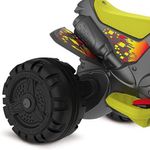 moto elétrica infantil bandeirante xt3 titanium 6v 2704