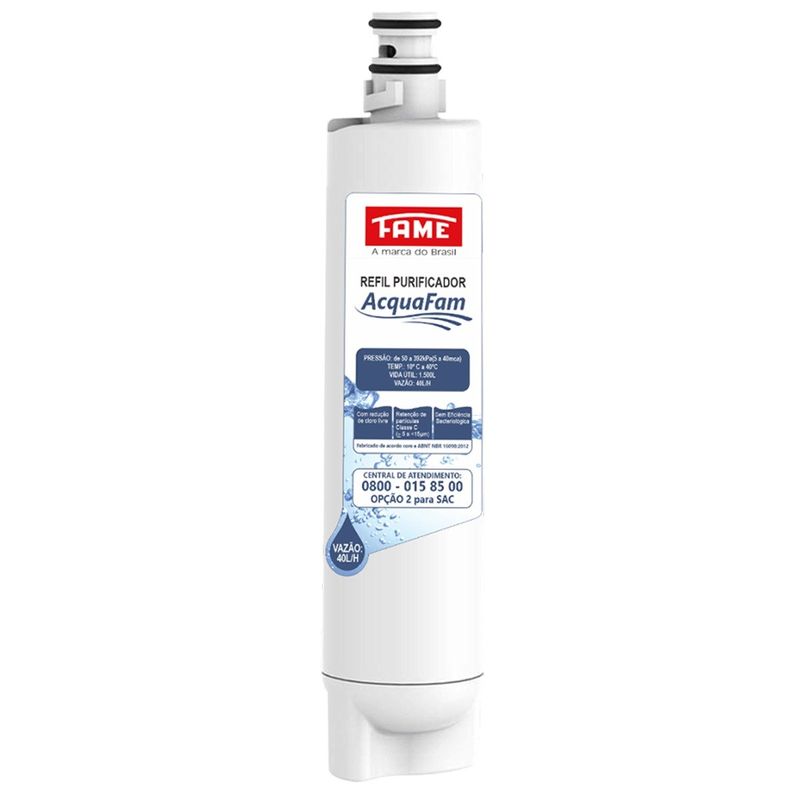 refil para purificador de água fame acquafam 4131 (mp)
