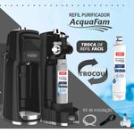 refil para purificador de água fame acquafam 4131 (mp)