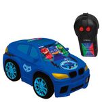 carrinho de brinquedo controle remoto candide pj masks autobravo cores sortidas 1730