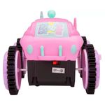carrinho de brinquedo controle remoto candide de controle remoto barbie glamour flip - 1851