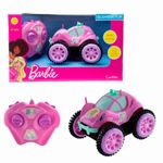 carrinho de brinquedo controle remoto candide de controle remoto barbie glamour flip - 1851