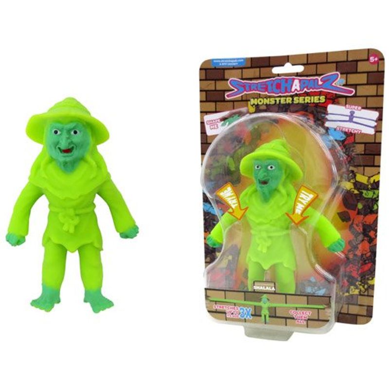 boneco sunny stretchapalz monster series 14cm sortido - 2955