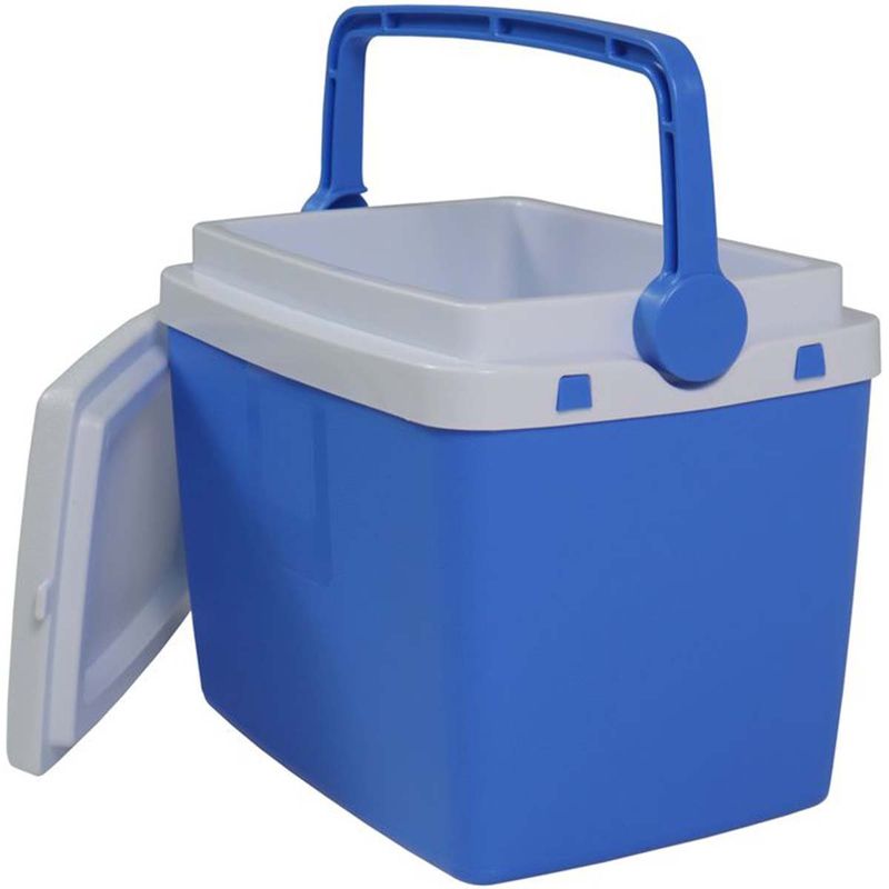 caixa térmica belfix 6 litros azul 070602