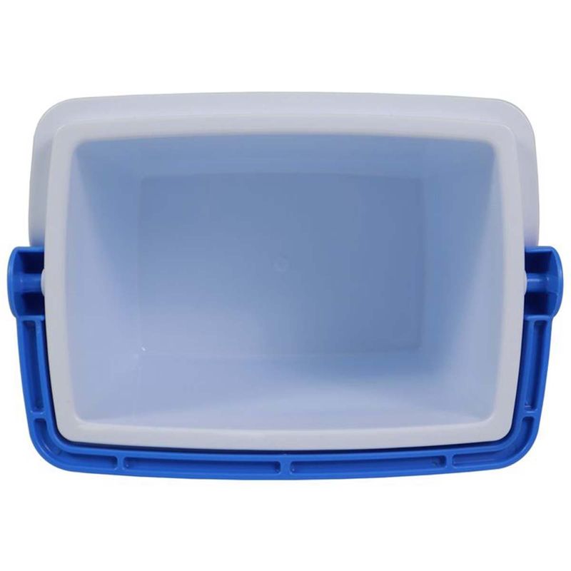 caixa térmica belfix 6 litros azul 070602