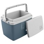 caixa térmica belfix 6 litros cinza 070608