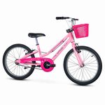 bicicleta nathor bella aro 20" rosa