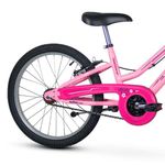 bicicleta nathor bella aro 20" rosa