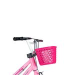 bicicleta nathor bella aro 20" rosa