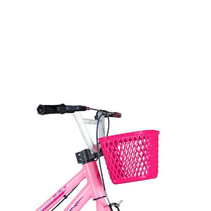 bicicleta nathor bella aro 20" rosa
