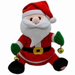 papai noel santini com música vermelho 150-1500006
