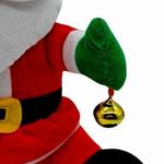 papai noel santini com música vermelho 150-1500006