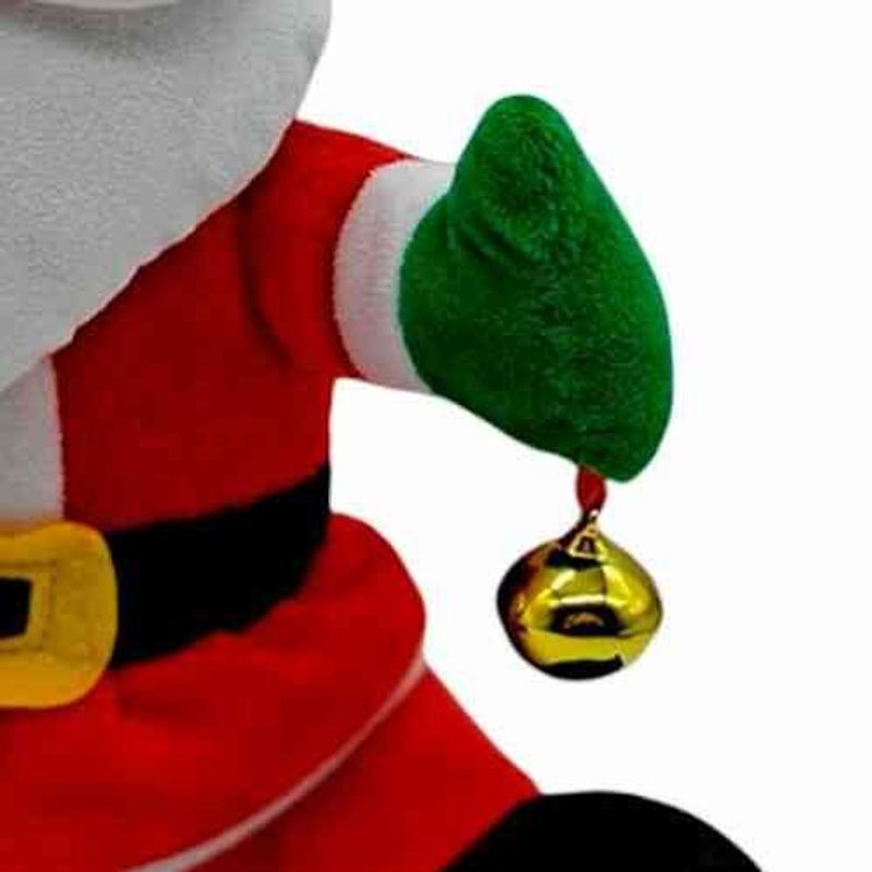 papai noel santini com música vermelho 150-1500006