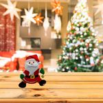 papai noel santini com música vermelho 150-1500006