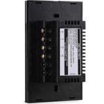 interruptor intelbras smart wi-fi touch 2 teclas preto ews 1002
